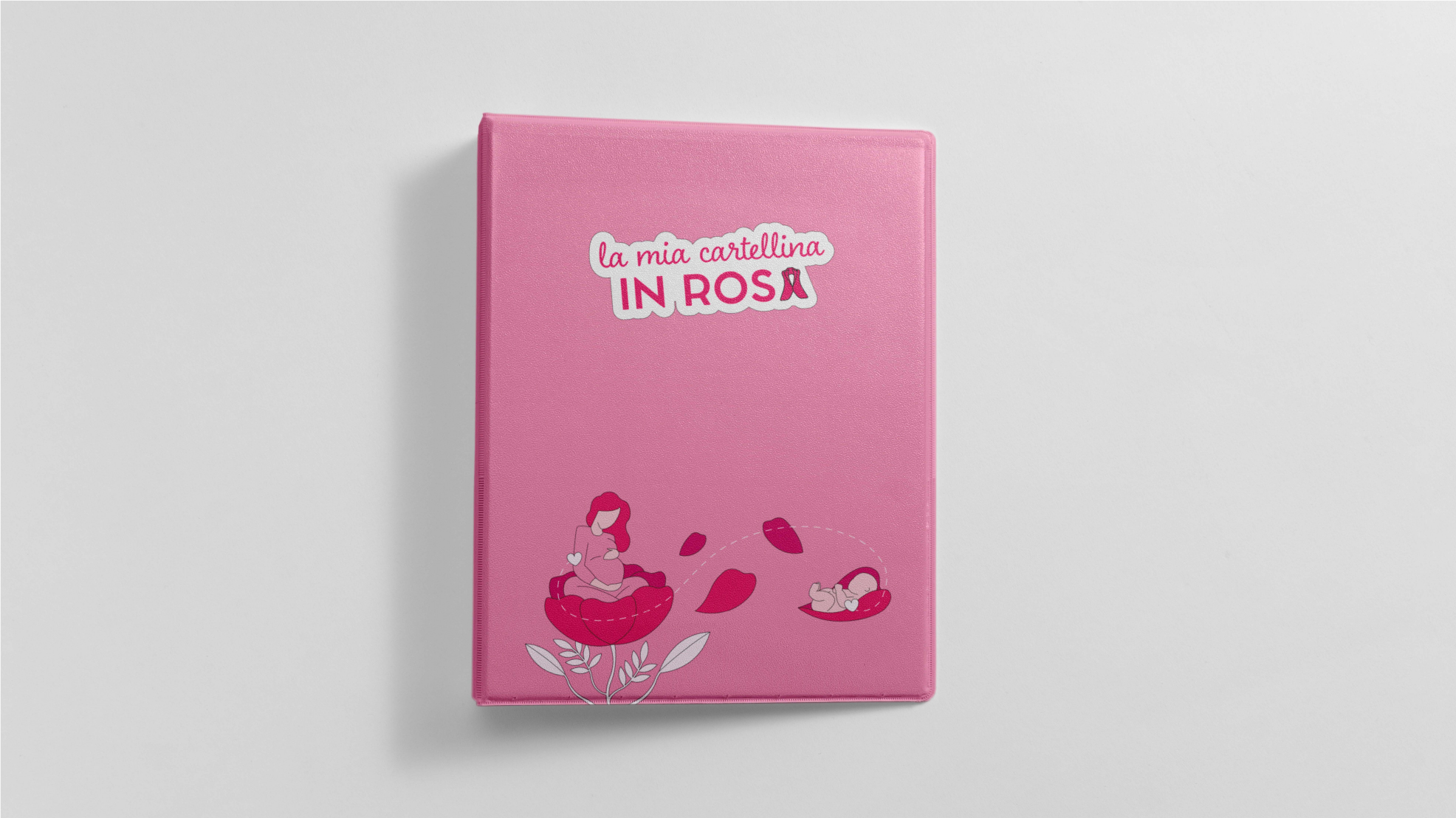 Cartellina in Rosa – Ostetrica in Rosa